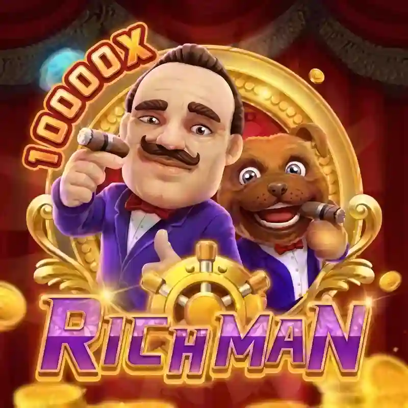 Trò chơi casino NGƯỜI ĐÀN ÔNG GIÀU CÓ tại sumclub