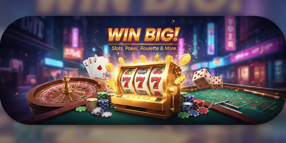 Sumclub Casino Online Banner